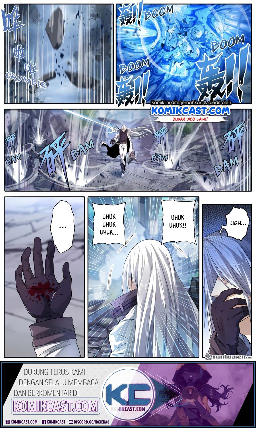 Hero? I Quit A Long Time Ago Chapter 214