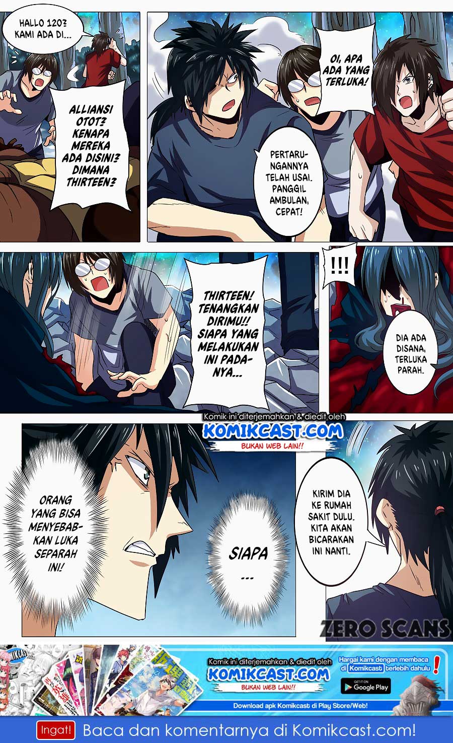 Hero? I Quit A Long Time Ago Chapter 34