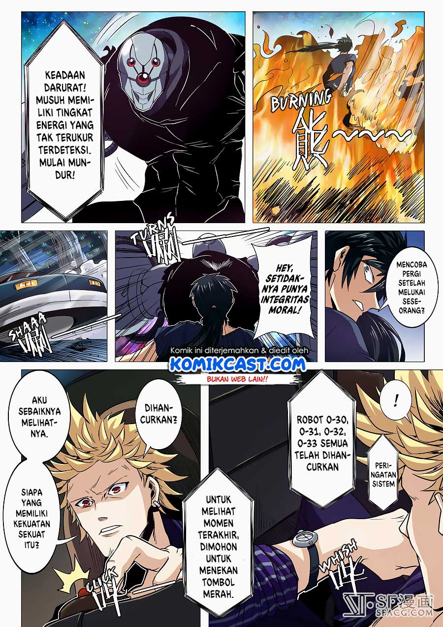 Hero? I Quit A Long Time Ago Chapter 34