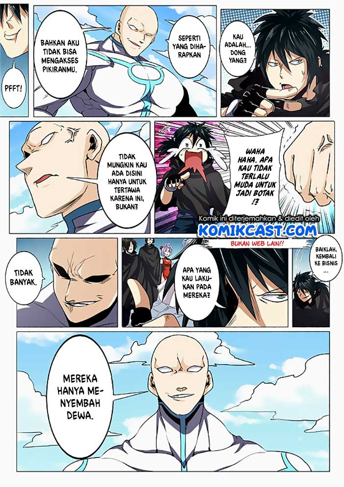 Hero? I Quit A Long Time Ago Chapter 41