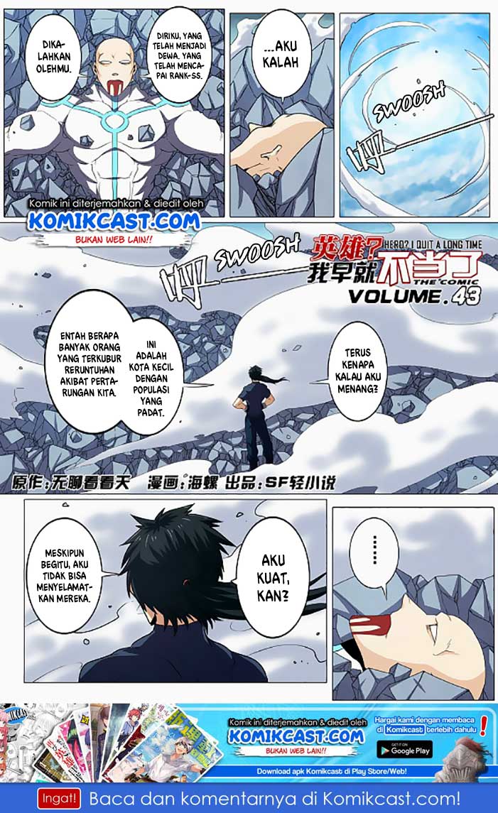 Hero? I Quit A Long Time Ago Chapter 43