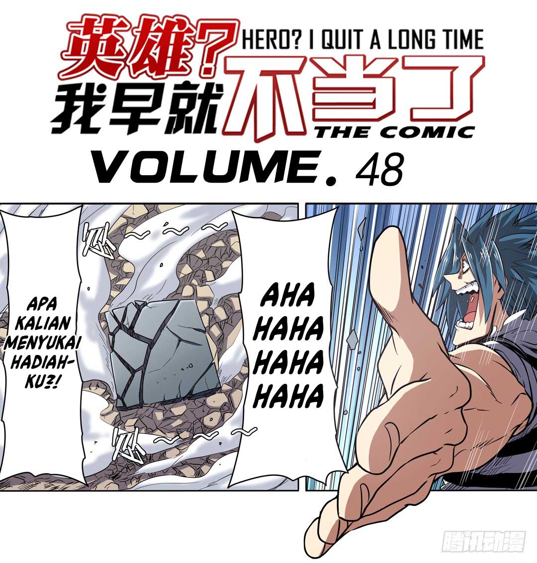 Hero? I Quit A Long Time Ago Chapter 48