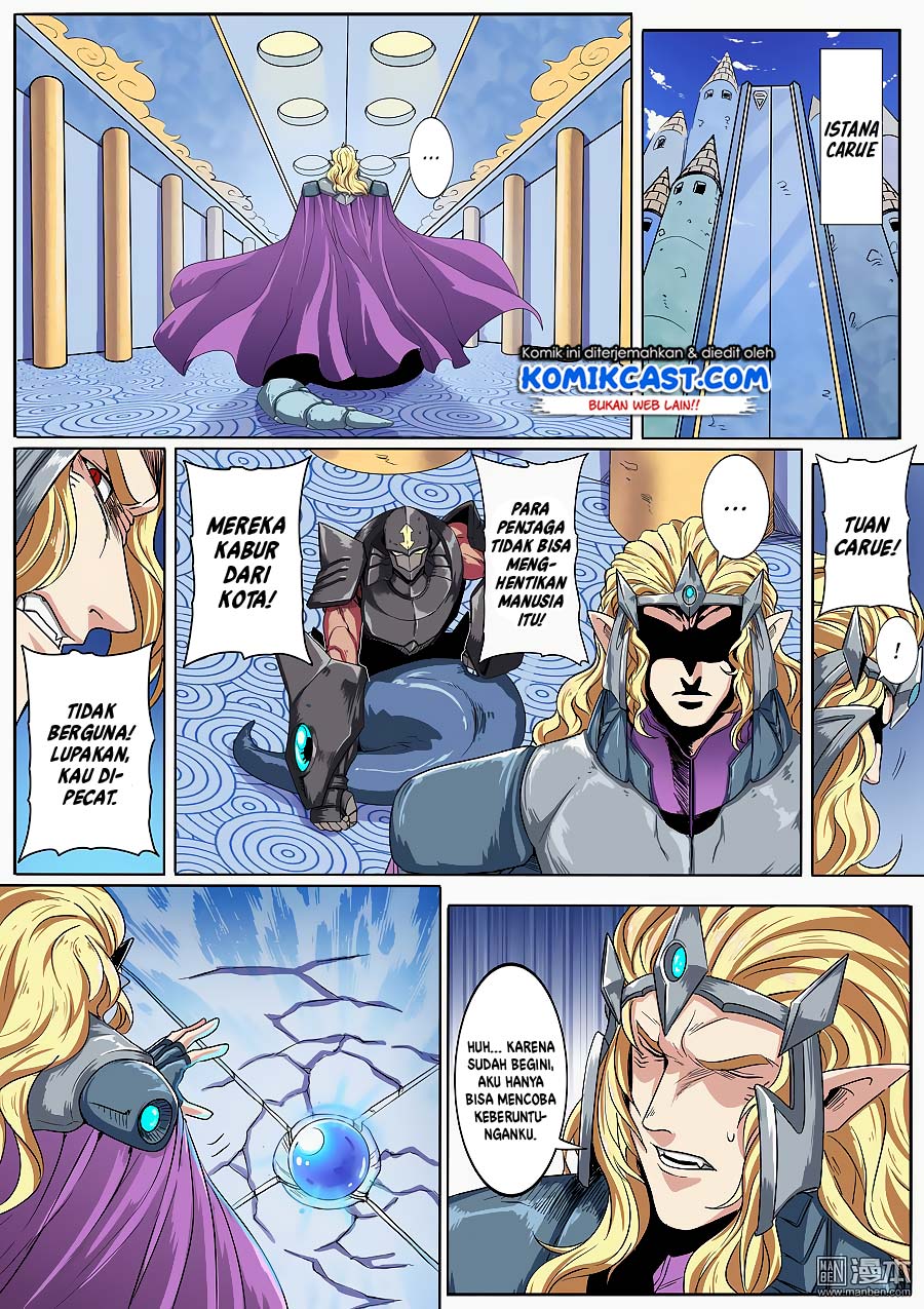 Hero? I Quit A Long Time Ago Chapter 70