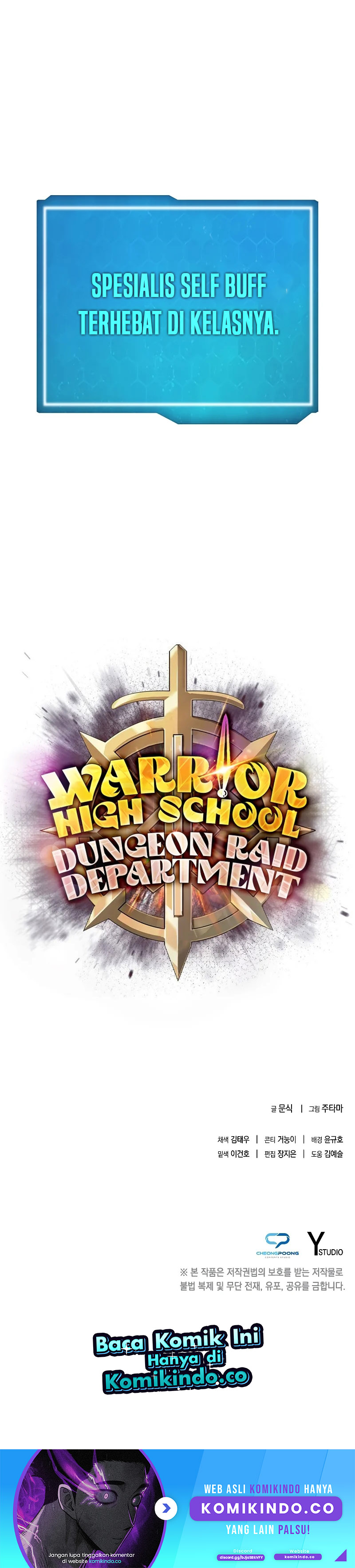Warrior High School – Dungeon Raid Department Chapter 40