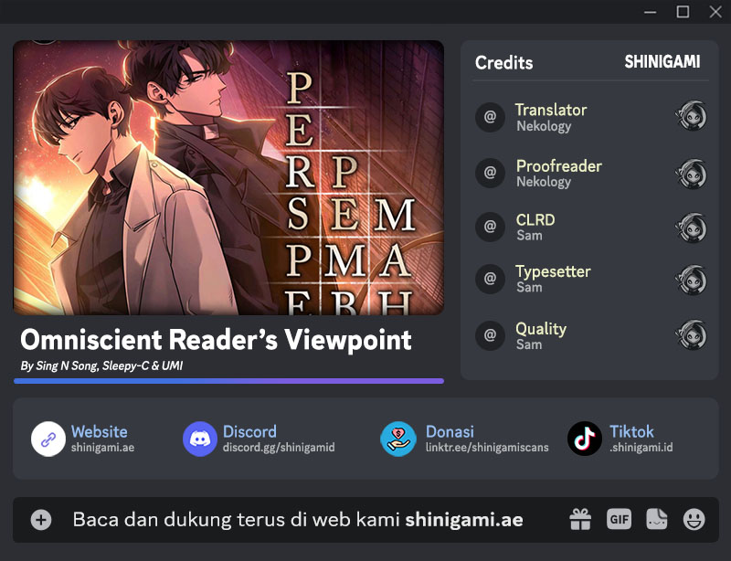 Omniscient Readers Viewpoints Chapter 215 halaman 1