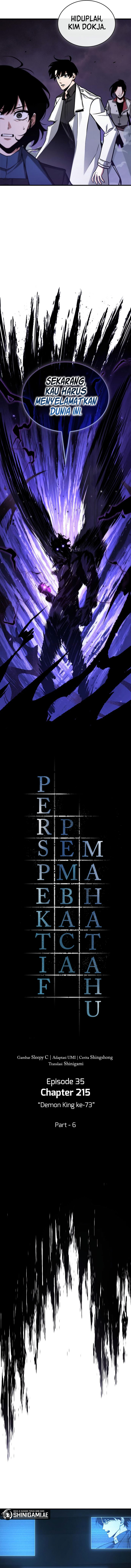 Omniscient Readers Viewpoints Chapter 215 halaman 9