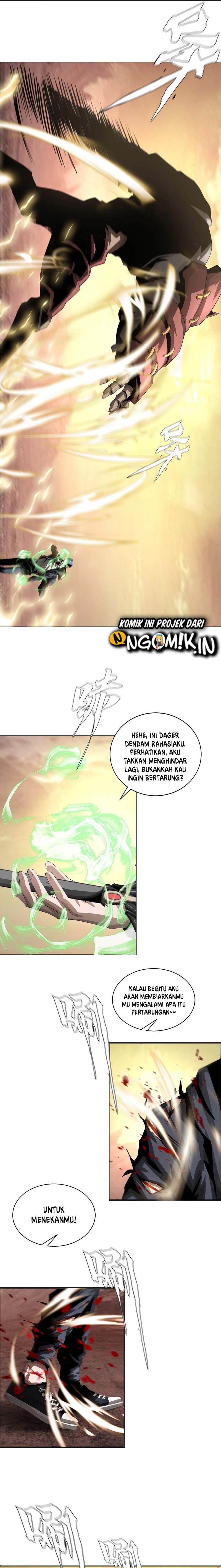 The Blade of Evolution – Walking Alone in the Dungeon Chapter 30 page 8