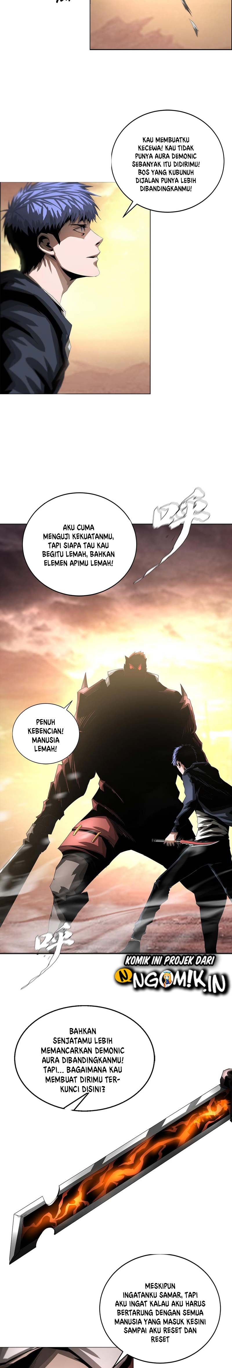 The Blade of Evolution – Walking Alone in the Dungeon Chapter 30 page 6