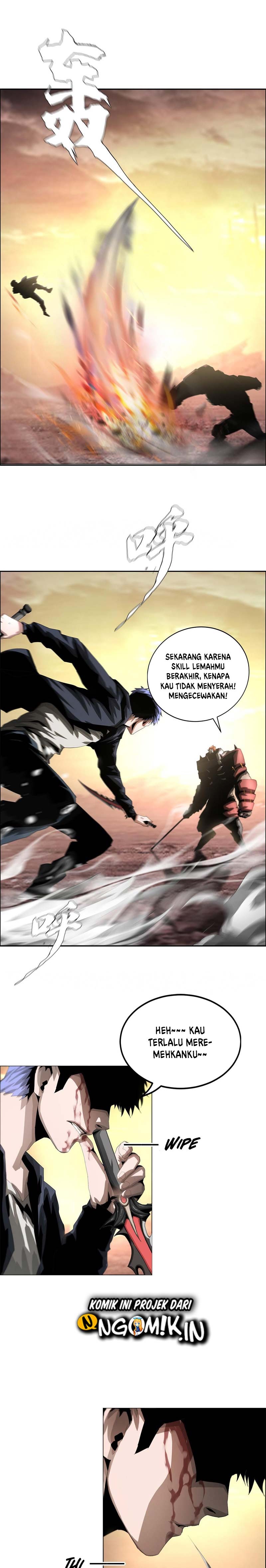 The Blade of Evolution – Walking Alone in the Dungeon Chapter 30 page 5