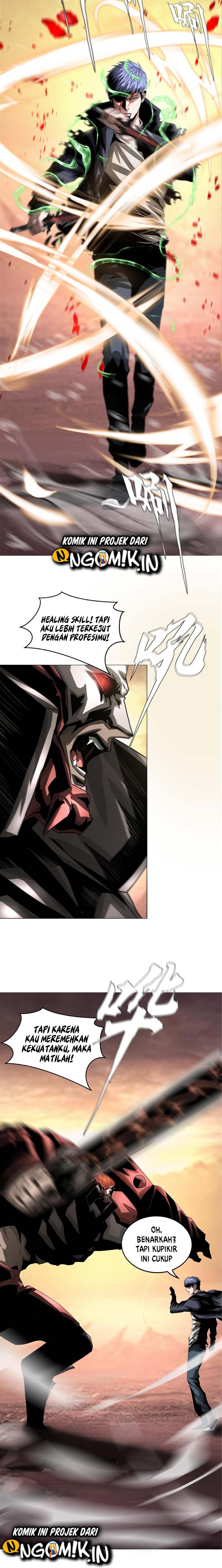 The Blade of Evolution – Walking Alone in the Dungeon Chapter 30 page 9
