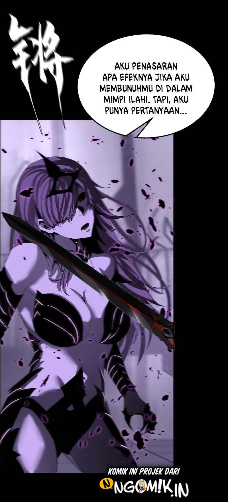 The Blade of Evolution – Walking Alone in the Dungeon Chapter 44