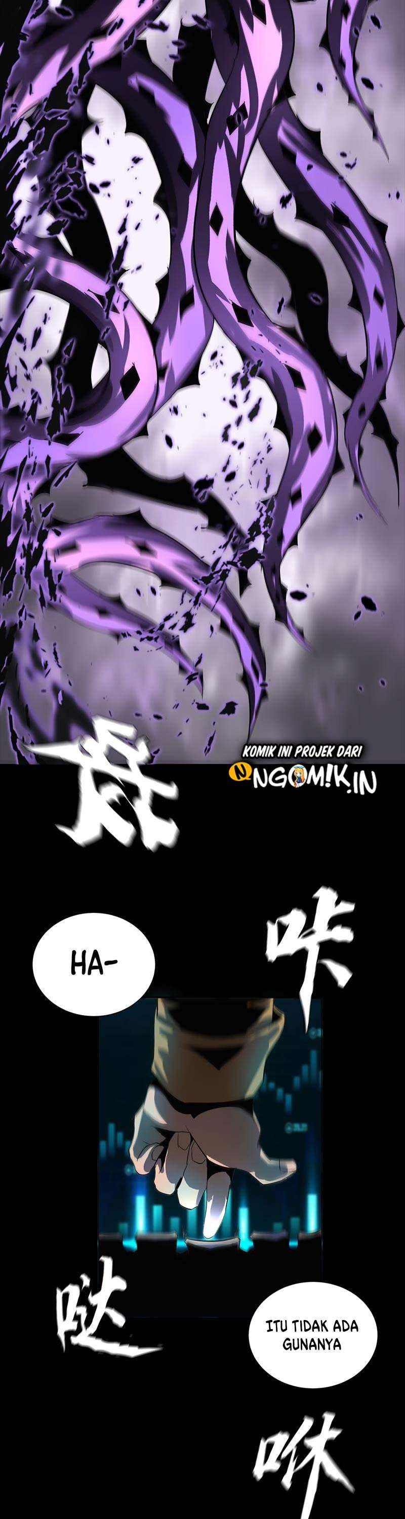 The Blade of Evolution – Walking Alone in the Dungeon Chapter 45 page 35