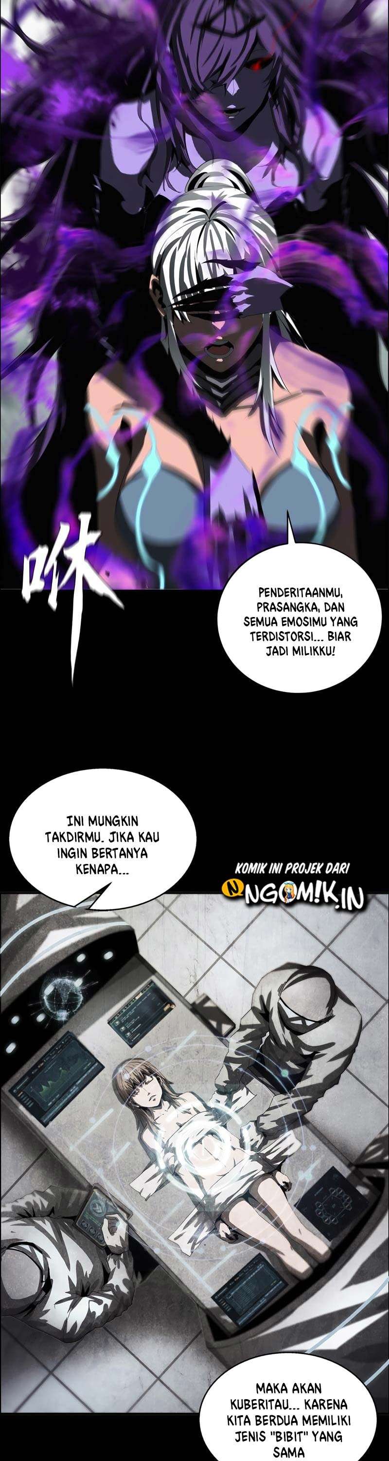 The Blade of Evolution – Walking Alone in the Dungeon Chapter 45 page 51