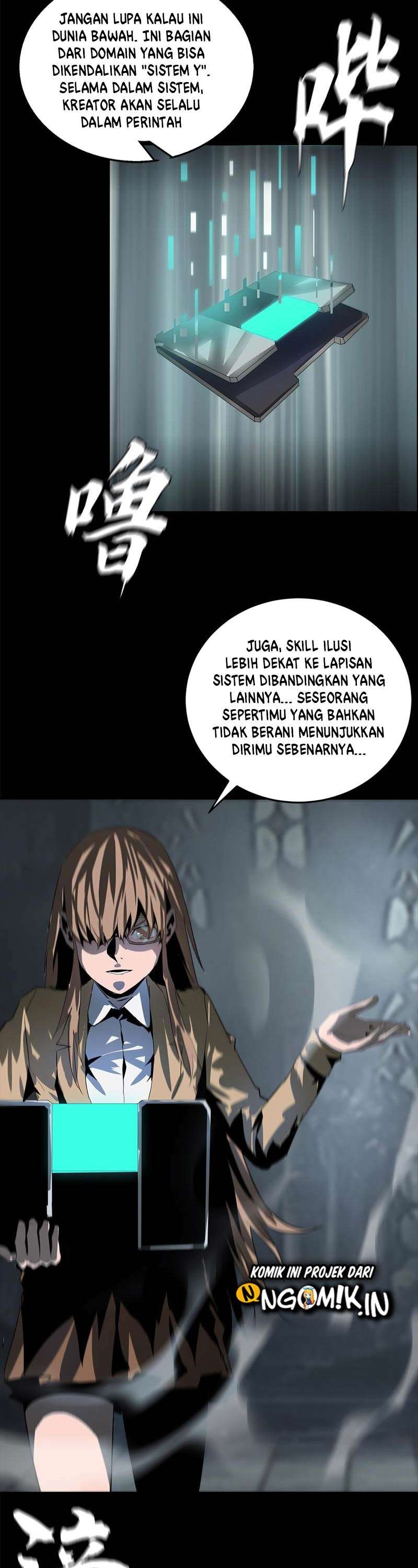 The Blade of Evolution – Walking Alone in the Dungeon Chapter 45 page 27