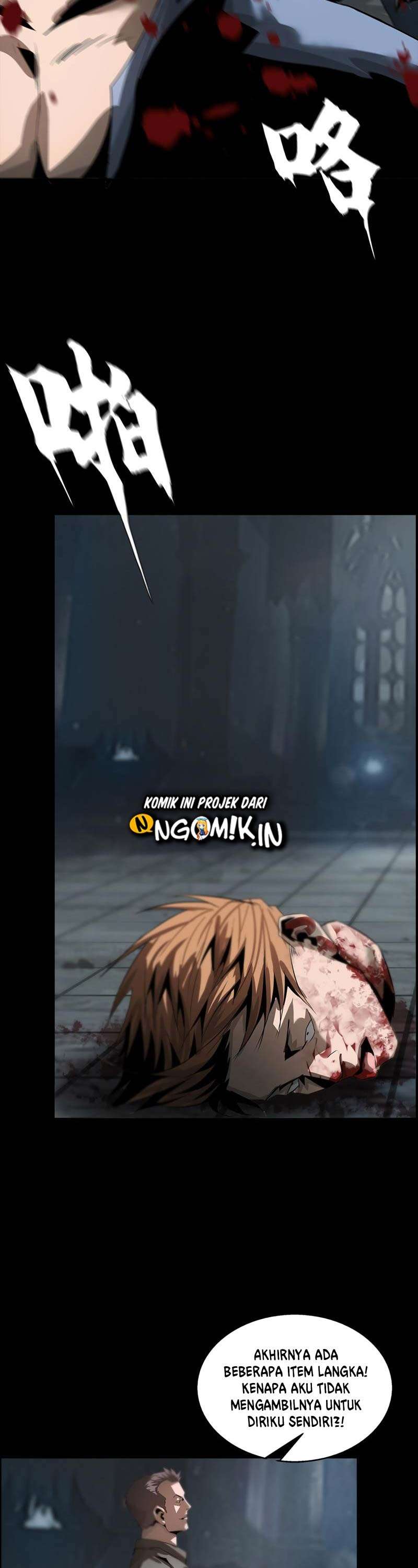 The Blade of Evolution – Walking Alone in the Dungeon Chapter 45 page 3