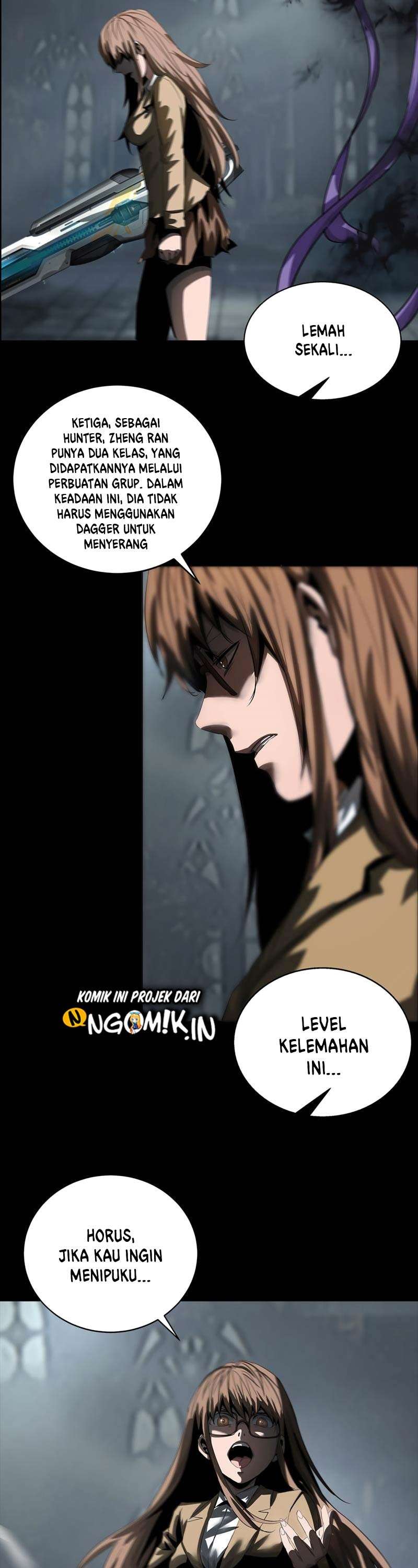 The Blade of Evolution – Walking Alone in the Dungeon Chapter 45 page 17