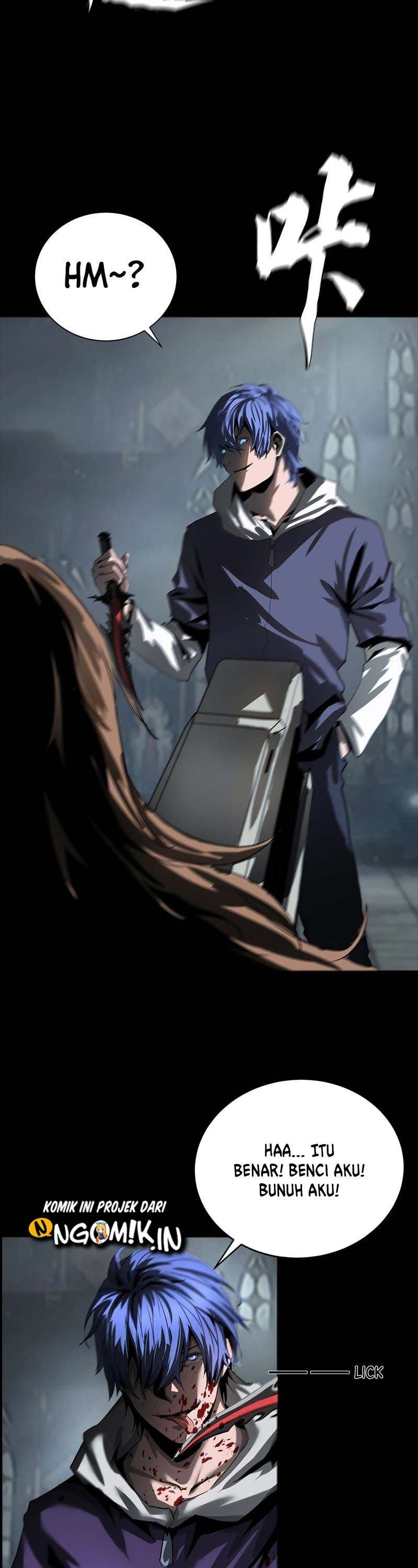 The Blade of Evolution – Walking Alone in the Dungeon Chapter 45 page 7