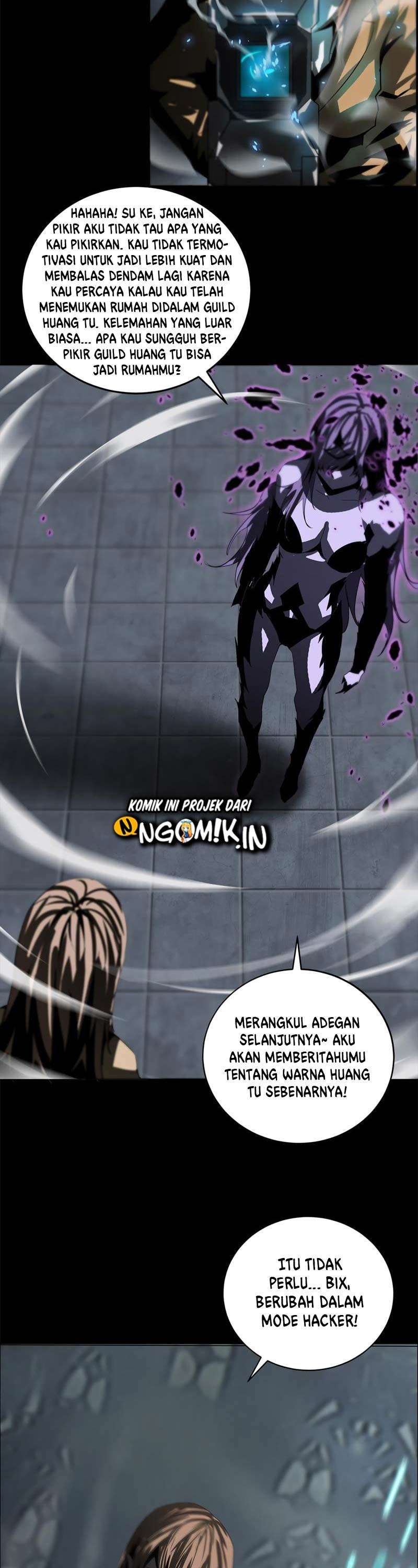 The Blade of Evolution – Walking Alone in the Dungeon Chapter 45 page 25