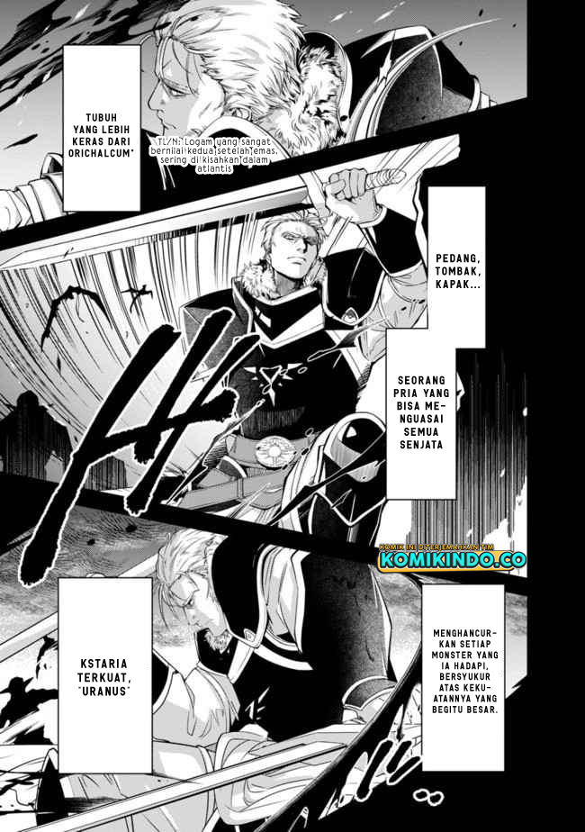 The reincarnated swordsman with 9999 strength wants to become a magician! Chapter 01 fix