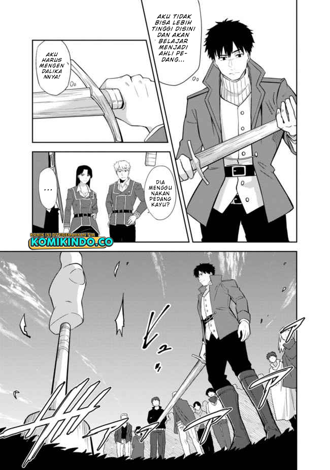 The reincarnated swordsman with 9999 strength wants to become a magician! Chapter 01 fix