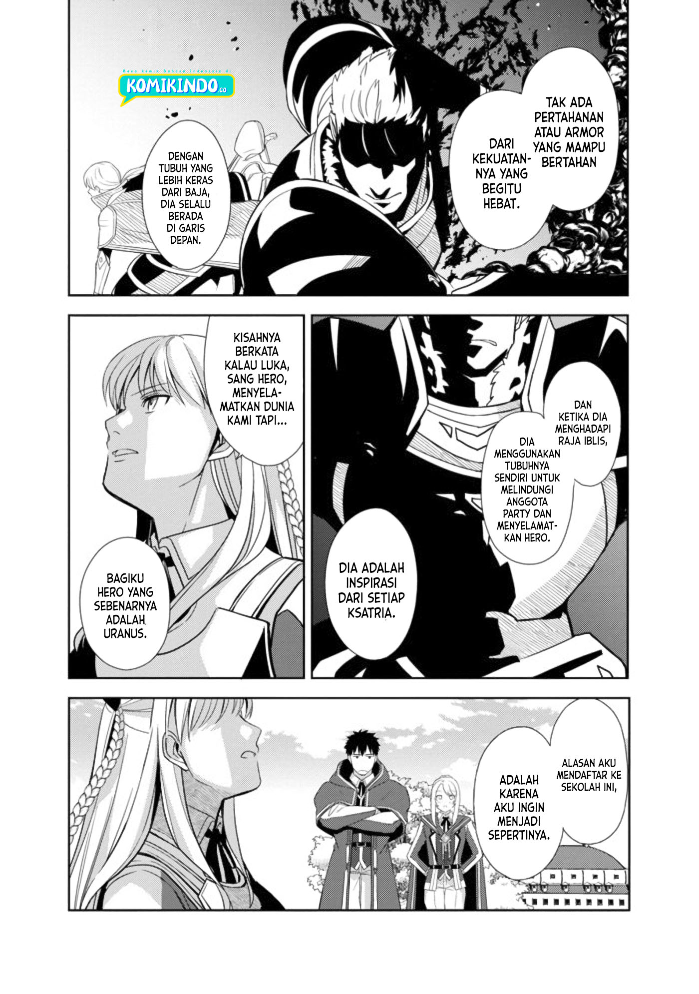 The reincarnated swordsman with 9999 strength wants to become a magician! Chapter 02 fiks