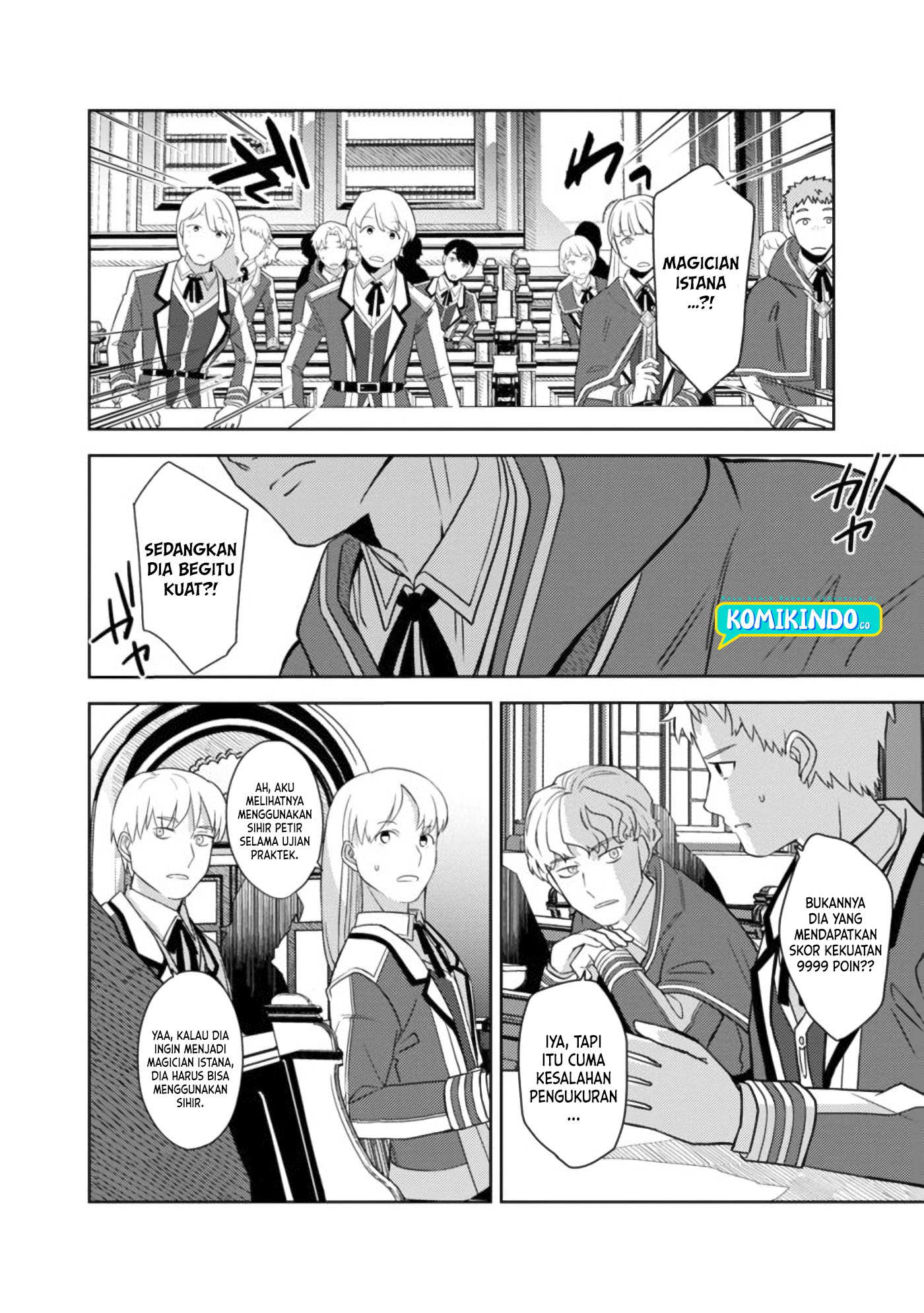 The reincarnated swordsman with 9999 strength wants to become a magician! Chapter 02 fiks