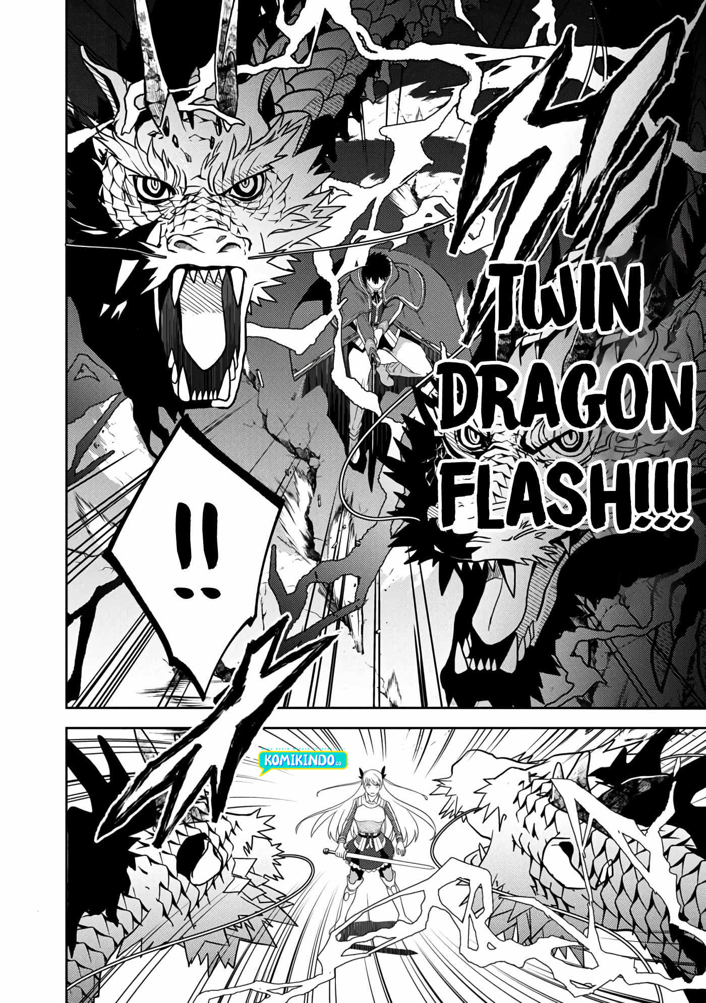 The reincarnated swordsman with 9999 strength wants to become a magician! Chapter 03