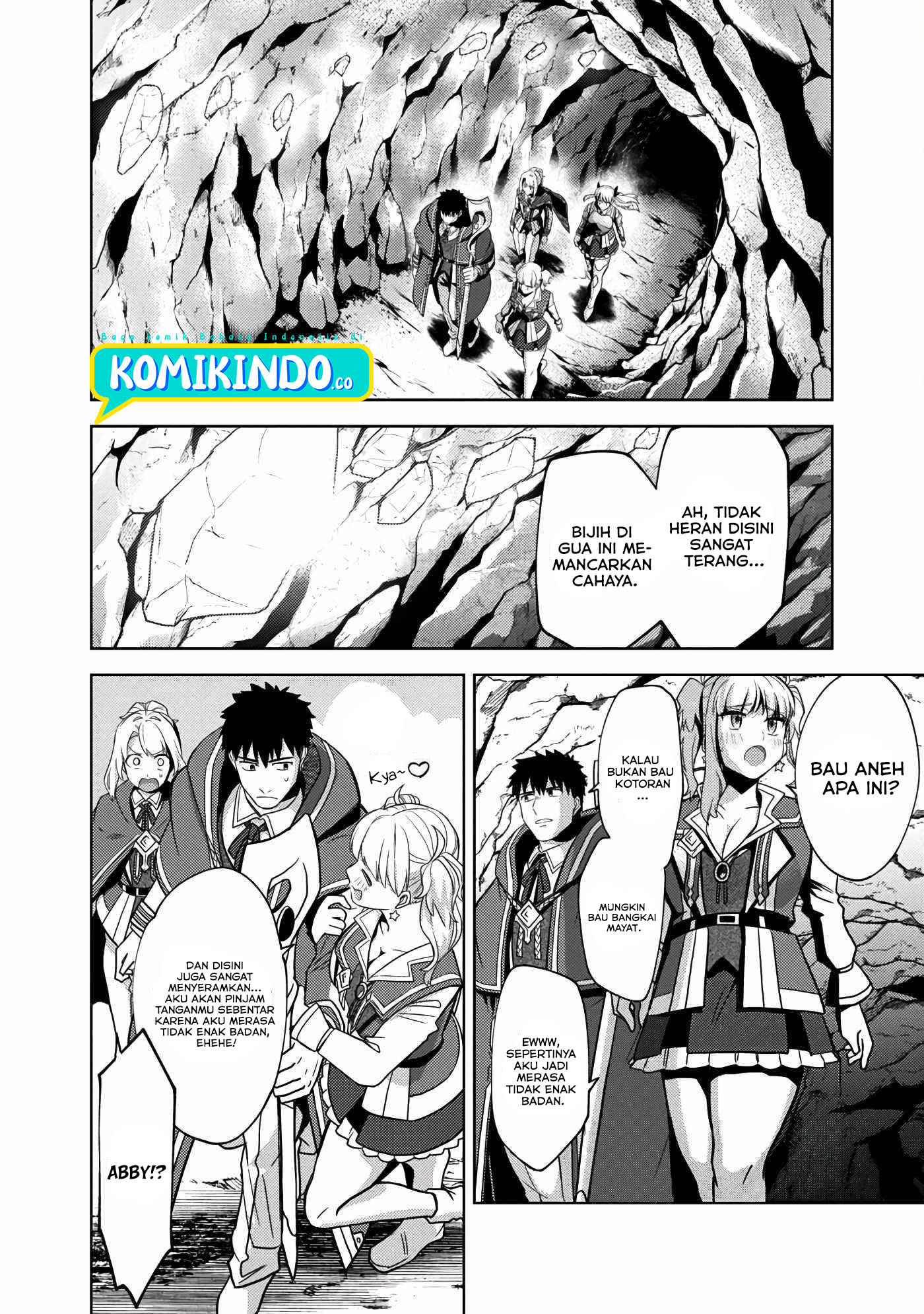 The reincarnated swordsman with 9999 strength wants to become a magician! Chapter 06