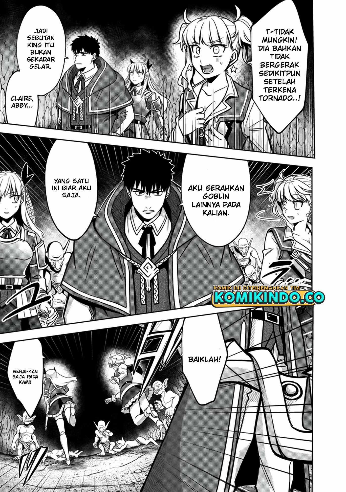 The reincarnated swordsman with 9999 strength wants to become a magician! Chapter 08