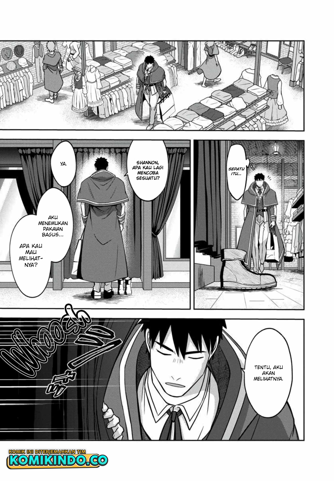 The reincarnated swordsman with 9999 strength wants to become a magician! Chapter 09