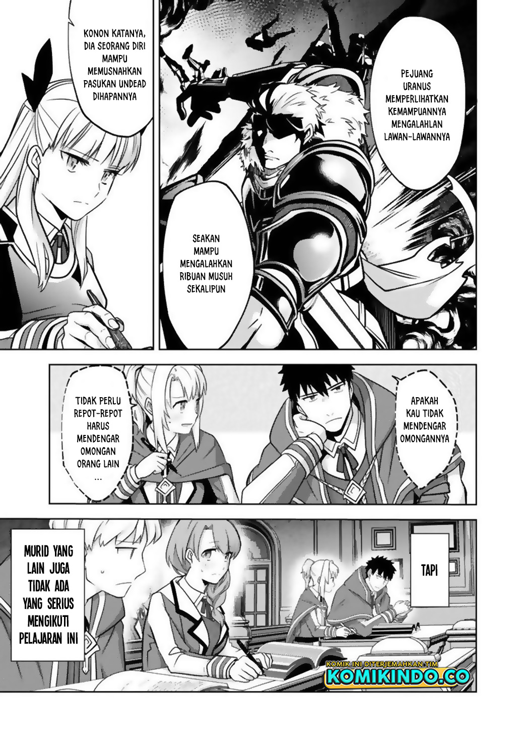 The reincarnated swordsman with 9999 strength wants to become a magician! Chapter 10