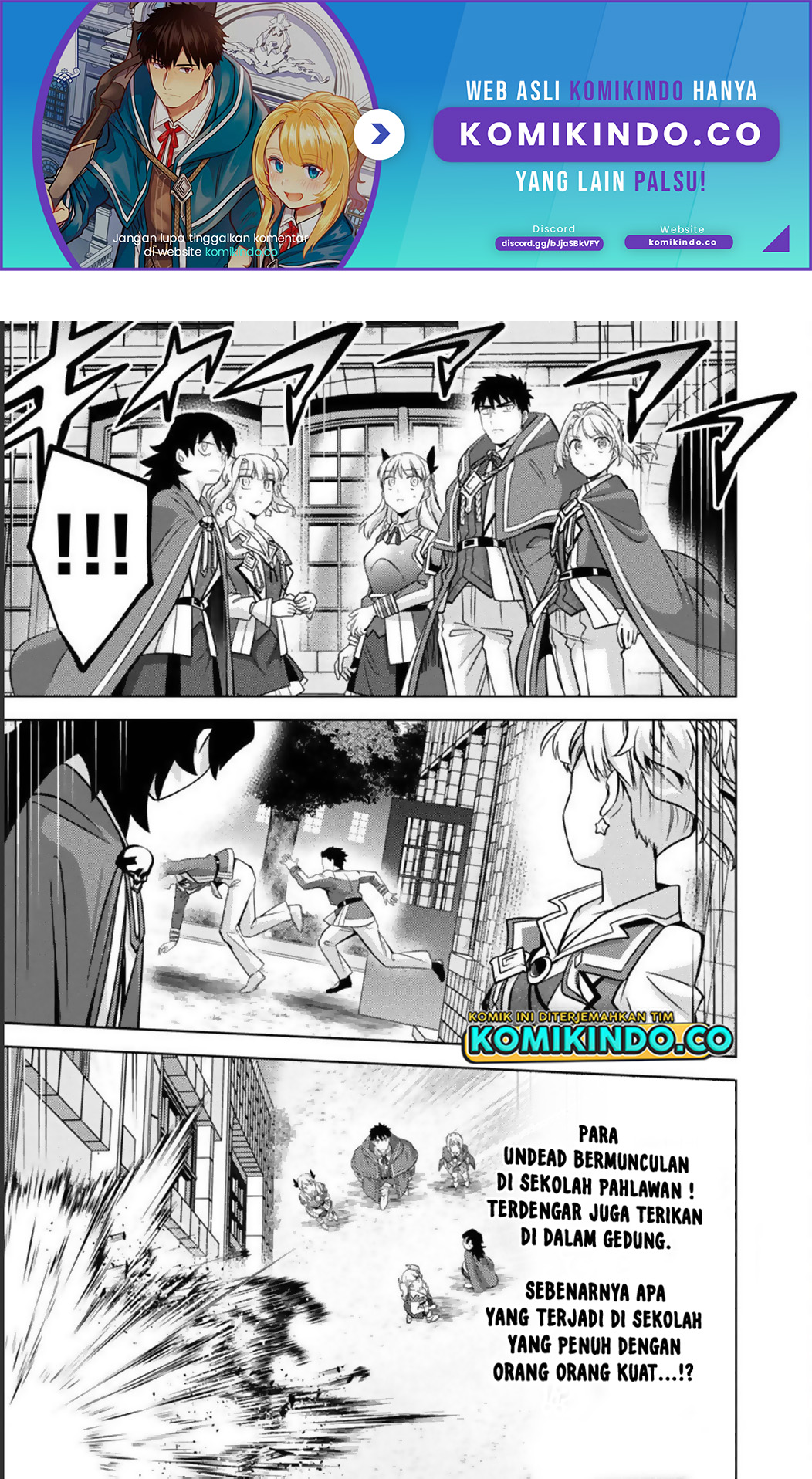The reincarnated swordsman with 9999 strength wants to become a magician! Chapter 11