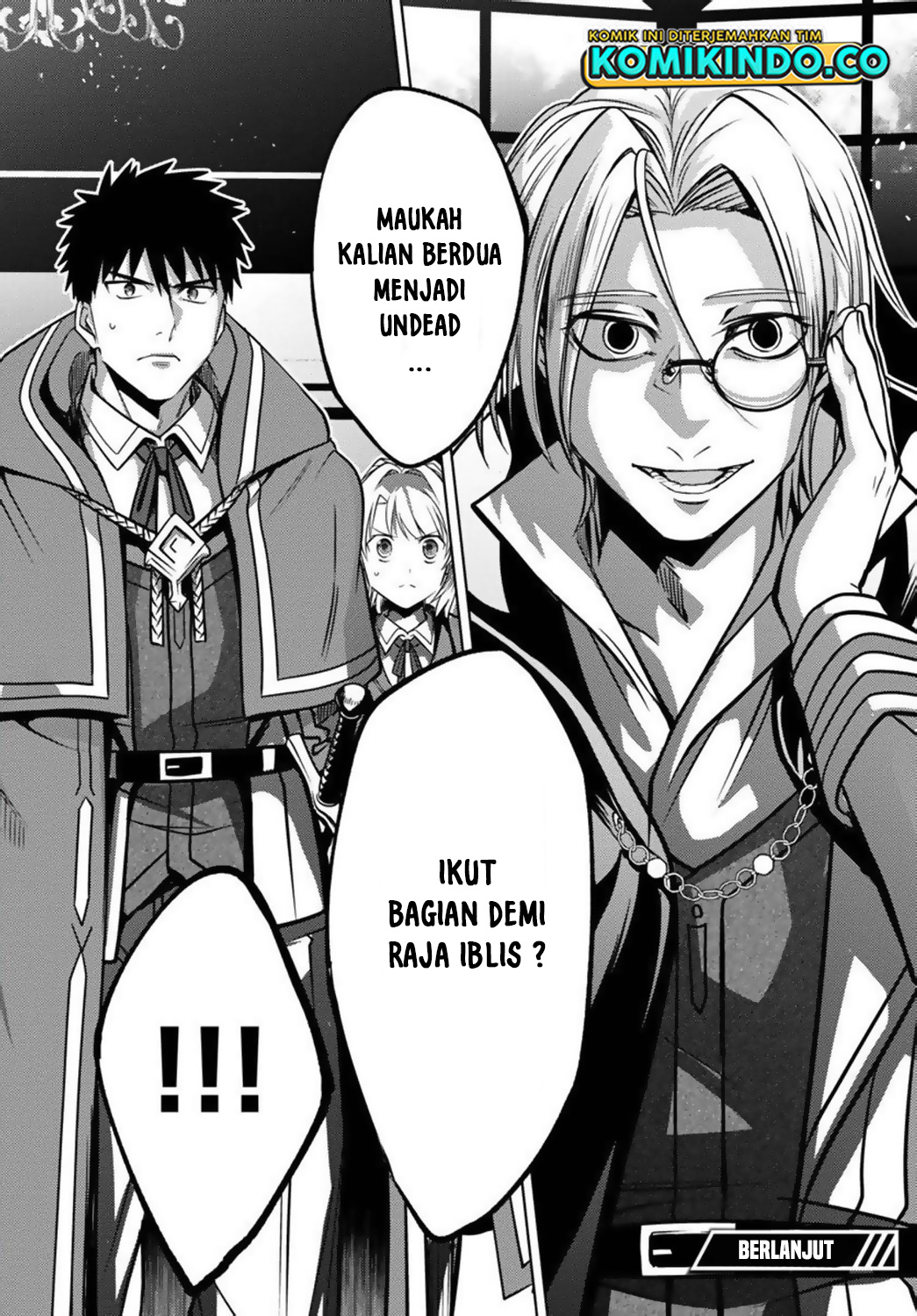 The reincarnated swordsman with 9999 strength wants to become a magician! Chapter 12
