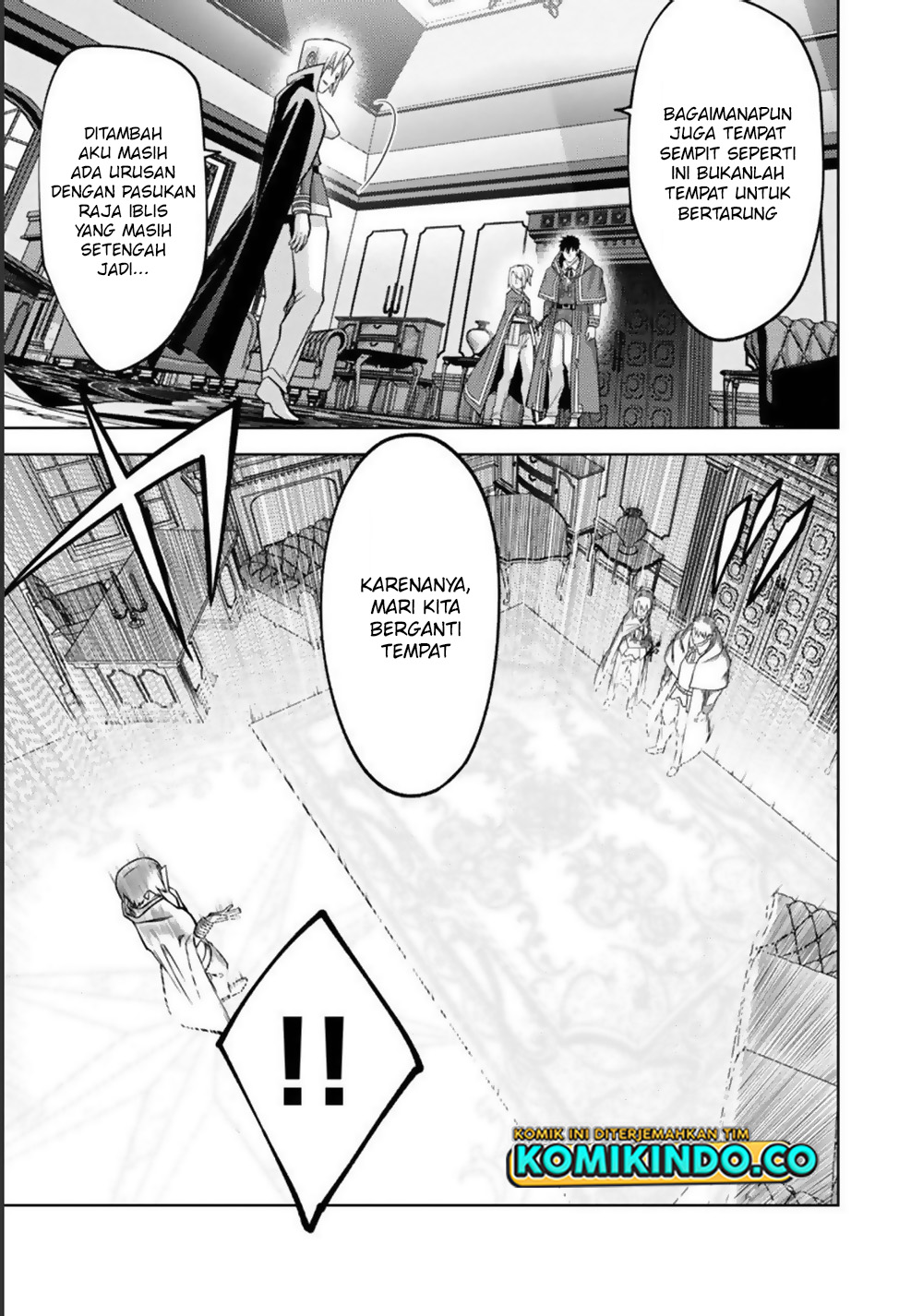 The reincarnated swordsman with 9999 strength wants to become a magician! Chapter 13