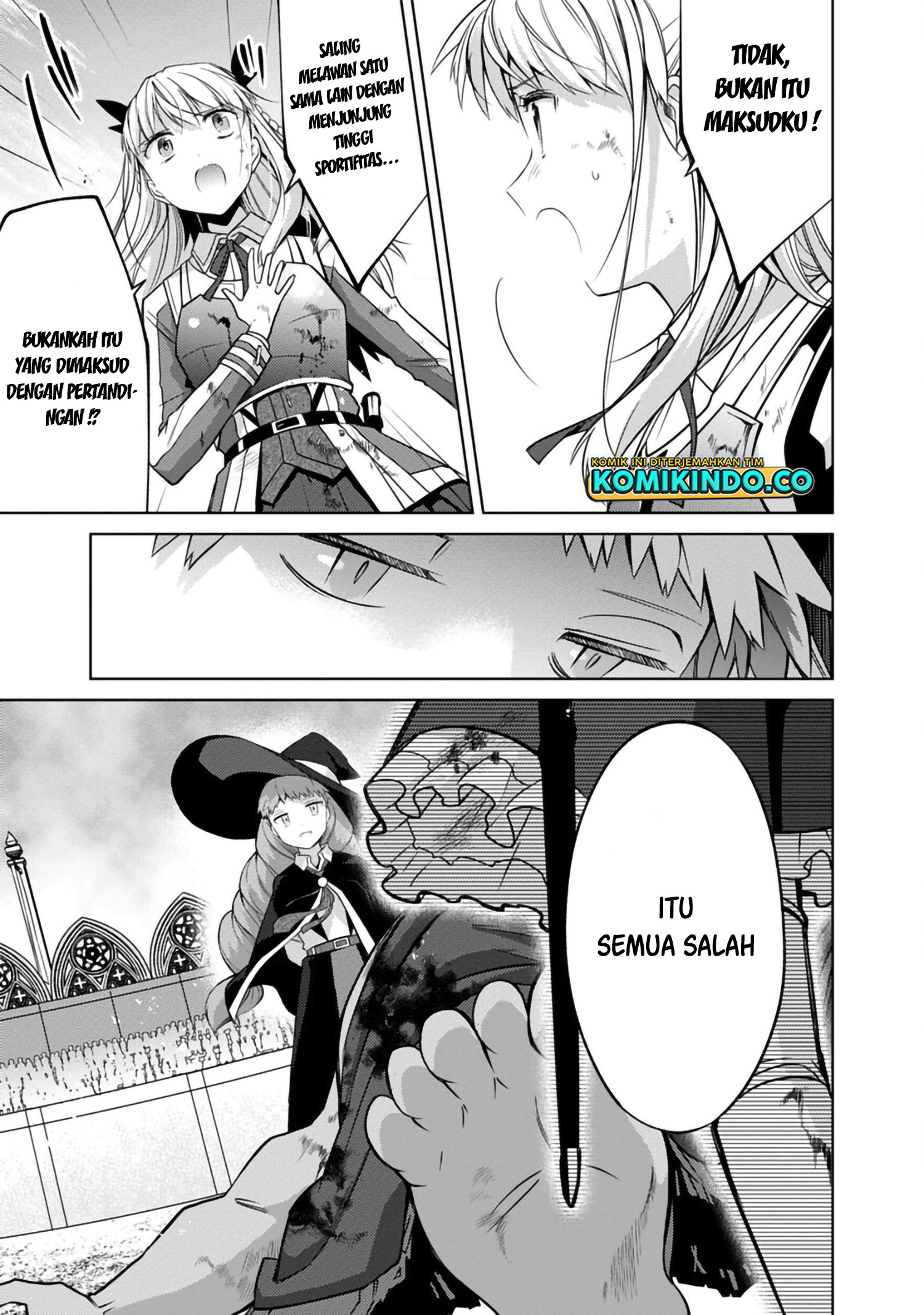 The reincarnated swordsman with 9999 strength wants to become a magician! Chapter 18