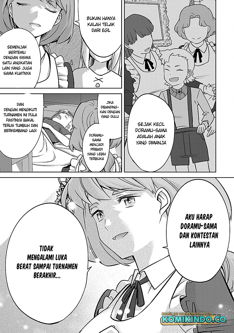 The reincarnated swordsman with 9999 strength wants to become a magician! Chapter 21