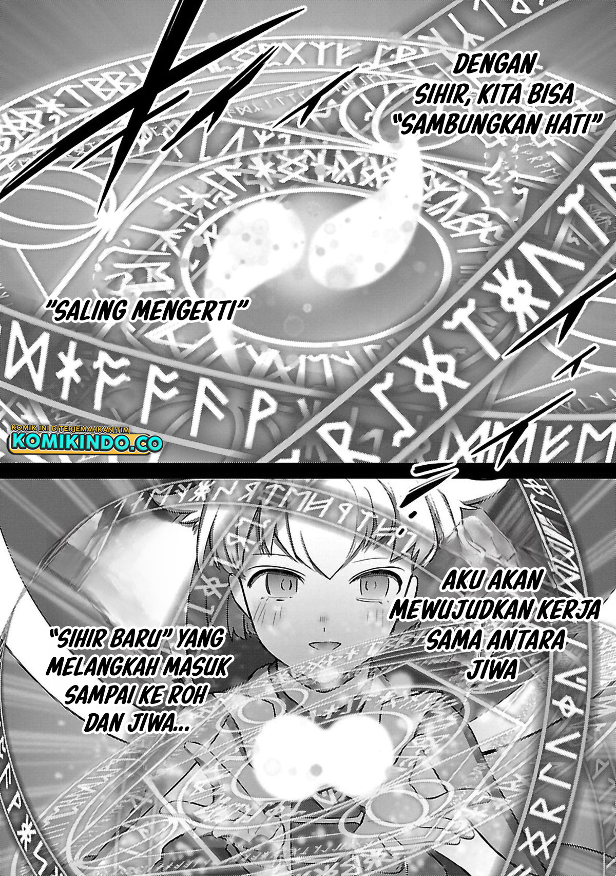 The reincarnated swordsman with 9999 strength wants to become a magician! Chapter 25