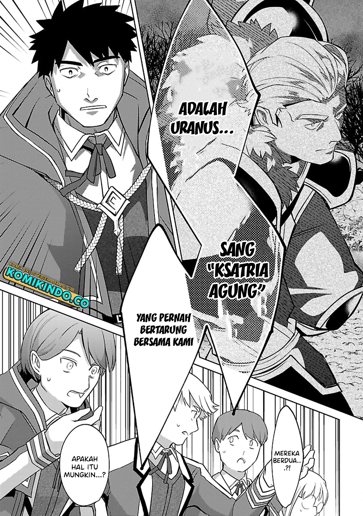 The reincarnated swordsman with 9999 strength wants to become a magician! Chapter 26