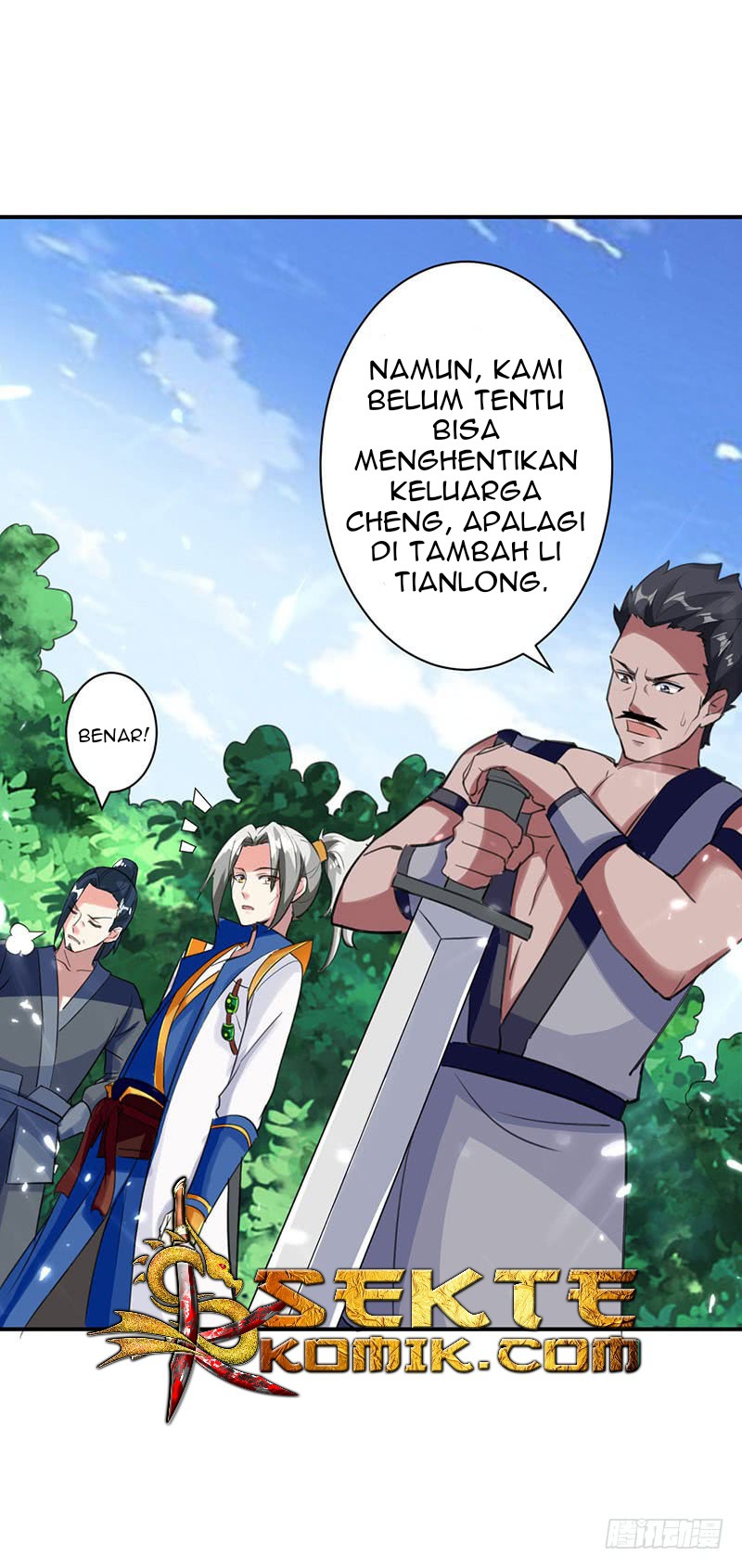 Ling Tian Shendi Chapter 12