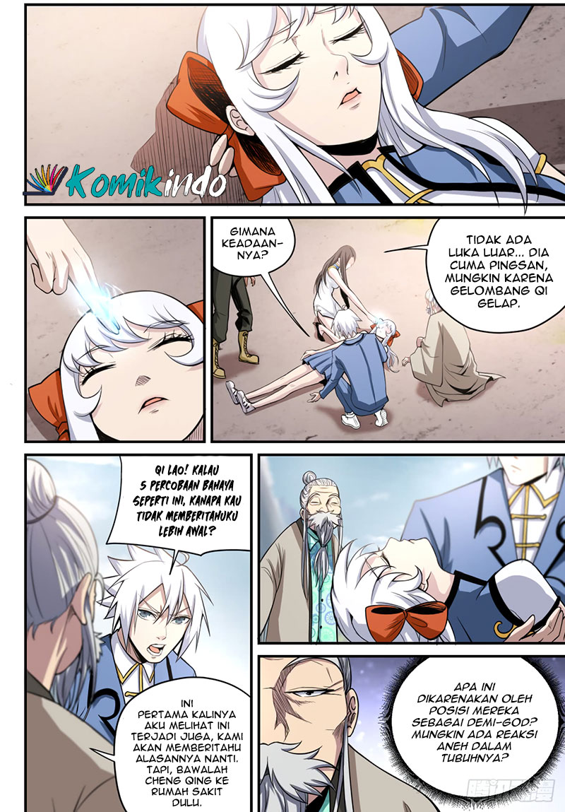 Ascension to Godhood by Slaying Demons chapter 11 halaman 5