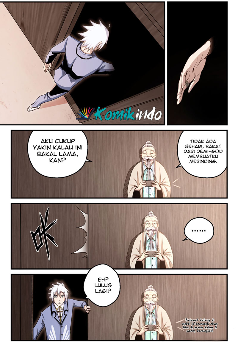 Ascension to Godhood by Slaying Demons chapter 11 halaman 12