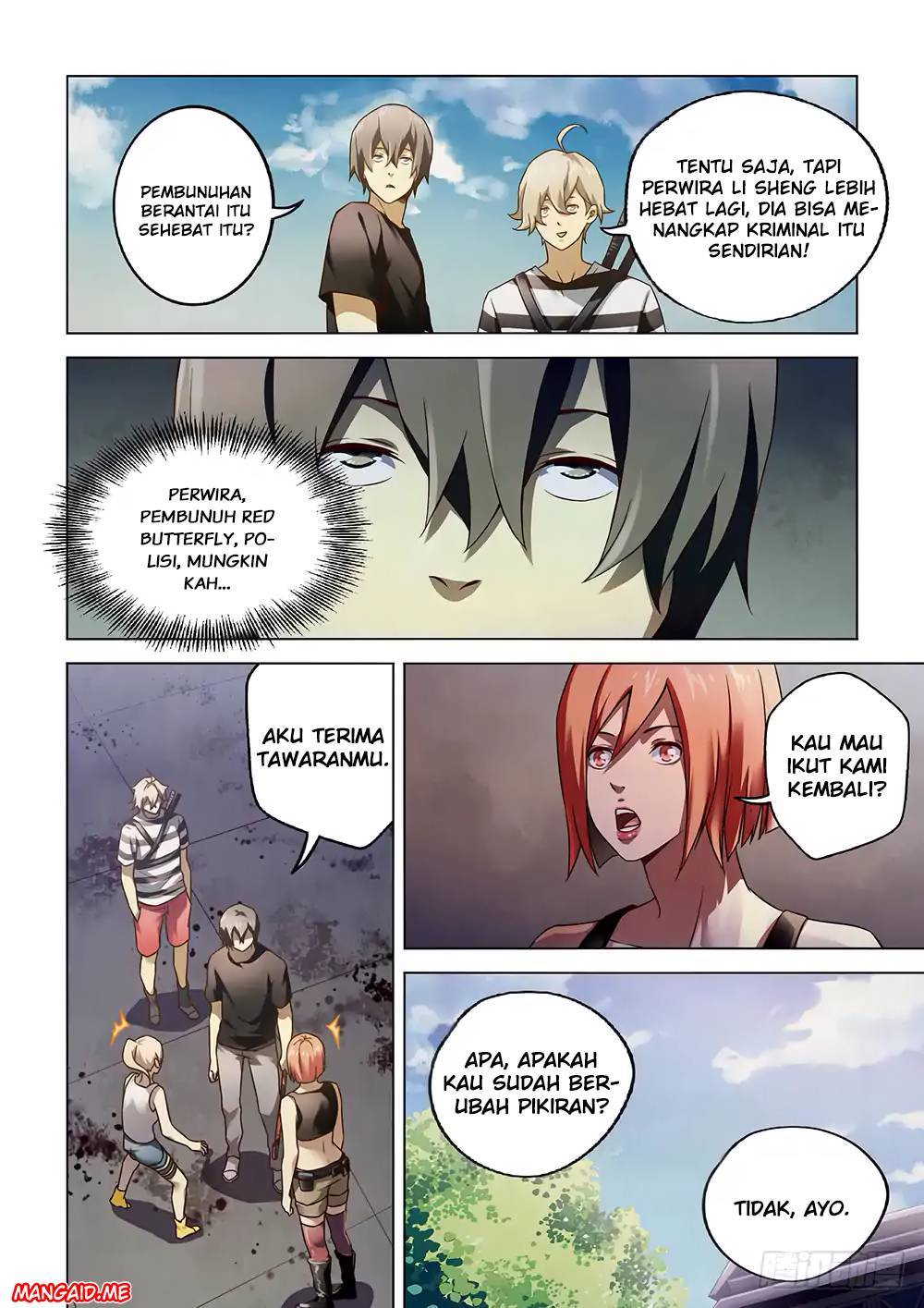 The Last Human Chapter 73