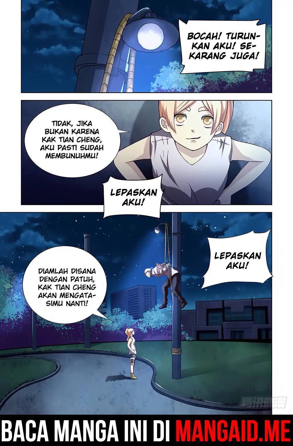 The Last Human Chapter 80