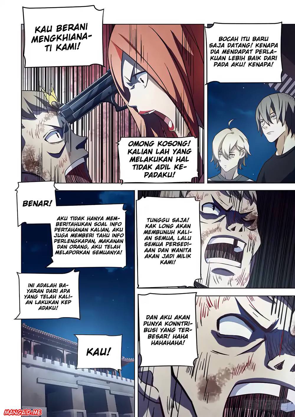 The Last Human Chapter 81