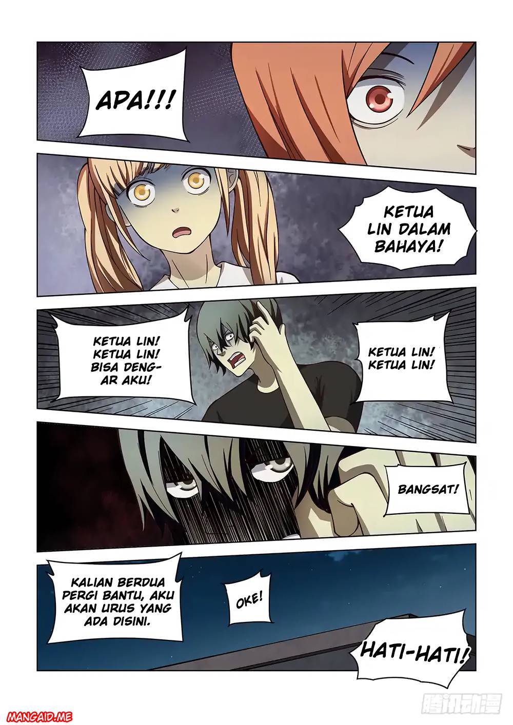 The Last Human Chapter 90