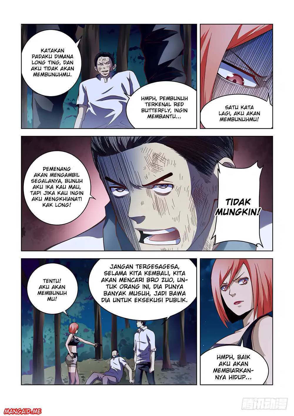 The Last Human Chapter 95