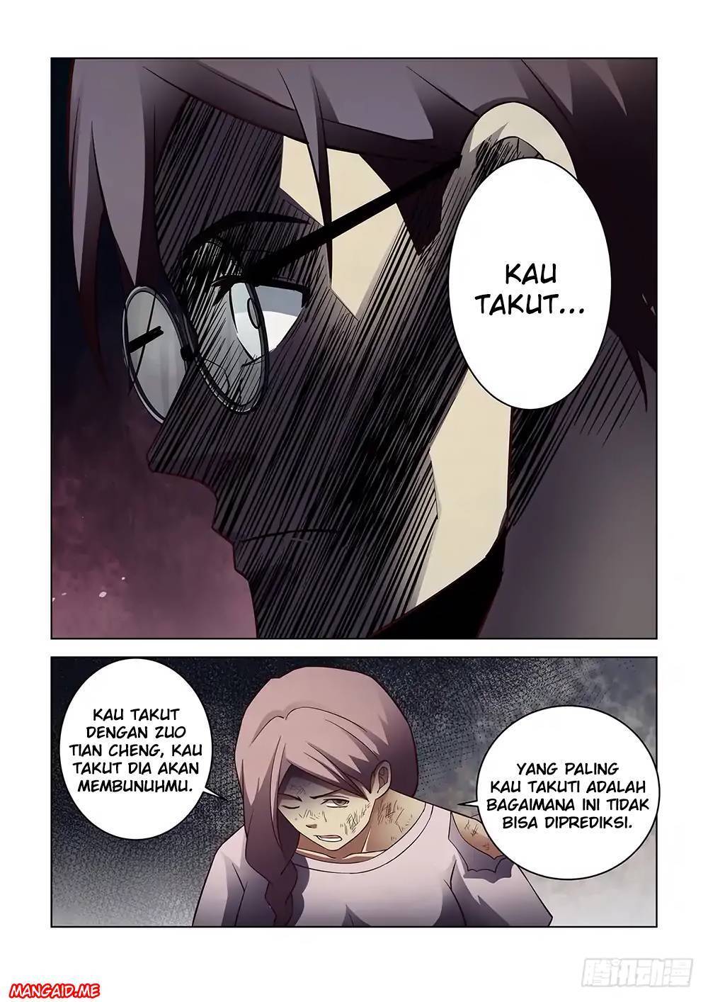 The Last Human Chapter 95