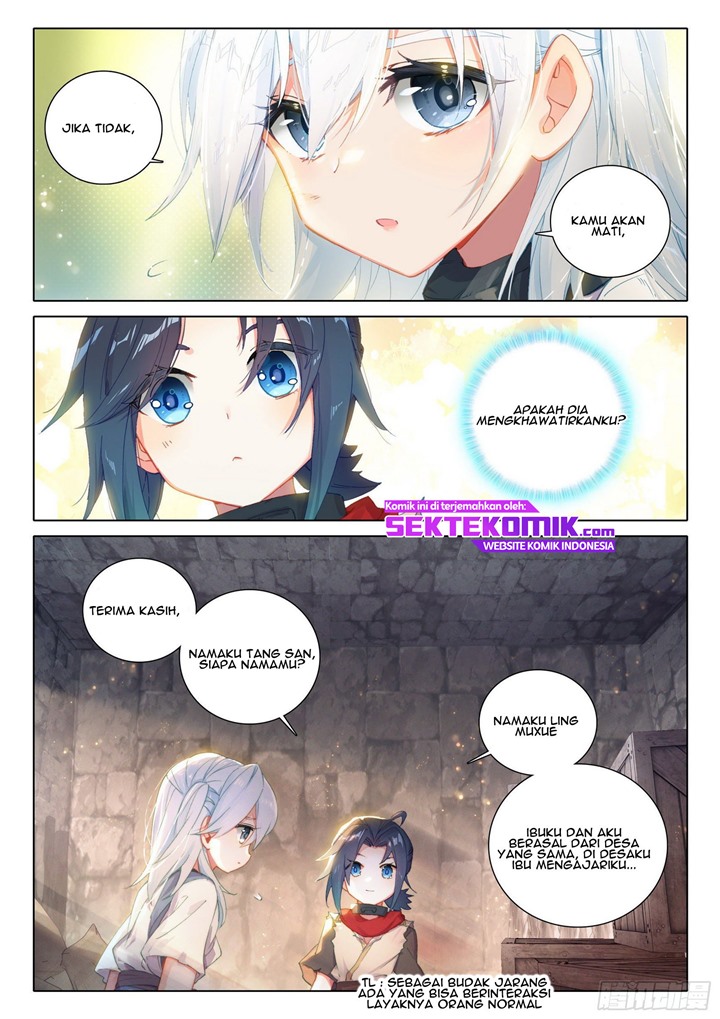 Soul Land V – Rebirth of Tang San Chapter 03