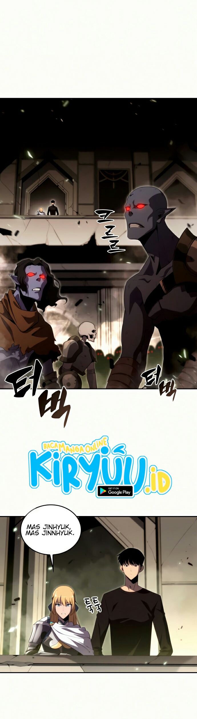 Solo Max-Level Newbie Chapter 19 halaman 3