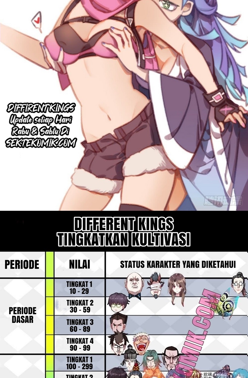 Different Kings Chapter 70